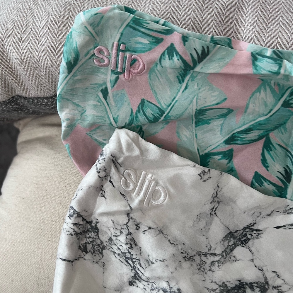 Slip silk pillowcases